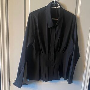 Black Long Sleeve Dress Shirt